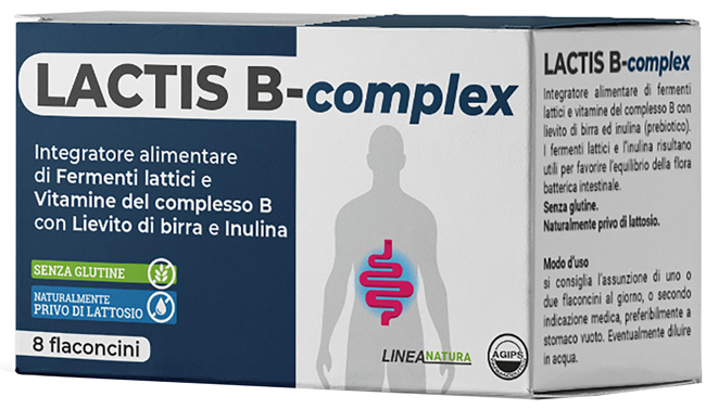 LACTIS B-COMPLEX 8 FLACONCINI 10 ML - Gruppofarmastore.it