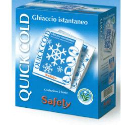 GHIACCIO ISTANTANEO QUICK COLD 2 BUSTE TNT - Gruppofarmastore.it