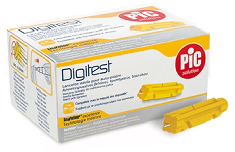 LANCETTE PUNGIDITO PIC DIGITEST 30 GAUGE 200 PEZZI - Gruppofarmastore.it