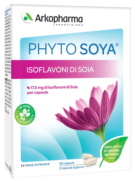 PHYTOSOYA 17,5MG 60 CAPSULE - Gruppofarmastore.it