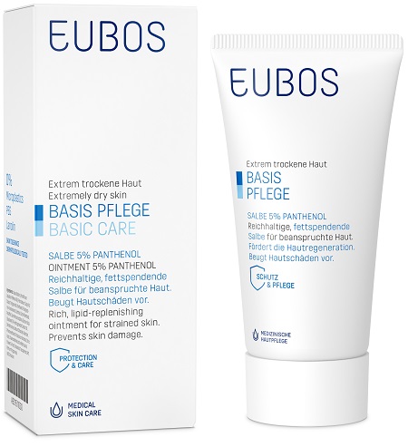 EUBOS POMATA RIGENERANTE 5% PANTENOLO 75 ML - Gruppofarmastore.it
