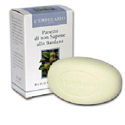 PANETTO DI NON SAPONE ALLA BARDANA 100 G - Gruppofarmastore.it