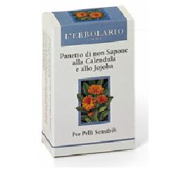 PANETTO DI NON SAPONE ALLA CALENDULA E JOJOBA 75 G - Gruppofarmastore.it