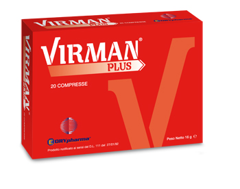 VIRMAN PLUS 20 COMPRESSE - Gruppofarmastore.it