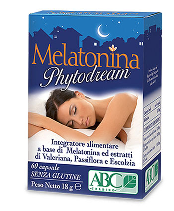 MELATONINA PHYTODREAM 60 CAPSULE - Gruppofarmastore.it