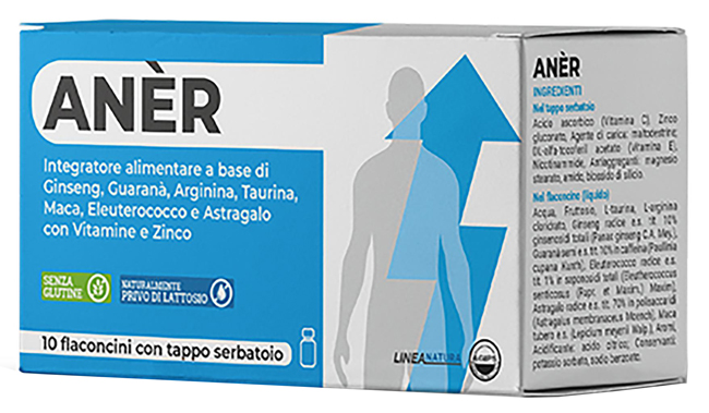 ANER 10 FLACONCINI 10 ML - Gruppofarmastore.it