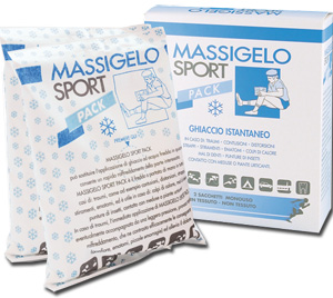 GHIACCIO ISTANTANEO MASSIGELO SPORT PACK 2 BUSTE - Gruppofarmastore.it