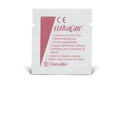 SALVIETTINA RIMUOVI ADESIVO CON FORMULA PRIVA DI ALCOOL CONVACARE 100 PEZZI - Gruppofarmastore.it