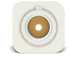 PLACCA CON FLANGIA E BARRIERA PROTETTIVA E SUPPORTO MICROPOROSO DISPOSITIVI DUE PEZZI CON SISTEMA DI AGGANCIO ATRAUMATICO CONSECURA FLEX 45MM 5 PEZZI - Gruppofarmastore.it