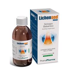 LICHENSED SCIROPPO ADULTI 200 ML - Gruppofarmastore.it