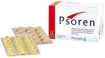 PSOREN 30 COMPRESSE+ 30 PERLE 46,5 G - Gruppofarmastore.it