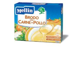 MELLIN BRODO CARNE POLLO 10 BUSTINE X 5 G - Gruppofarmastore.it