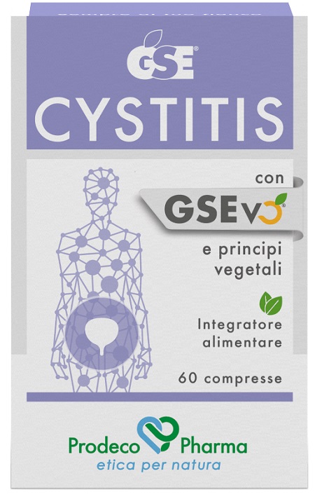 GSE CYSTITIS 60 COMPRESSE - Gruppofarmastore.it
