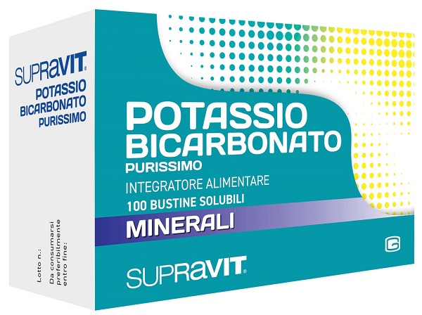 POTASSIO BICARBONATO PURISSIMO 100 BUSTINE IGIS - Gruppofarmastore.it
