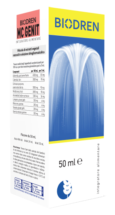BIODREN MC GENIT 50ML SOL IAL - Gruppofarmastore.it