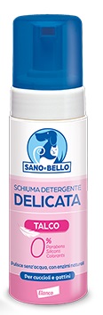 SANO E BELLO SCHIUMA DETERGENTE DELICATA CUCCIOLI NF 150 ML - Gruppofarmastore.it