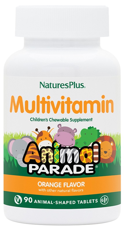 ANIMAL PARADE MULTIVIT ARANCIA 90 TAVOLETTE - Gruppofarmastore.it