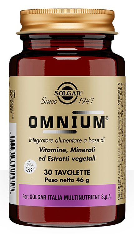 OMNIUM 30 TAVOLETTE - Gruppofarmastore.it