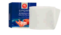 CEROTTO IN ROCCHETTO PIC SPORT SALVAPELLE MISURA 20X7,5CM - Gruppofarmastore.it
