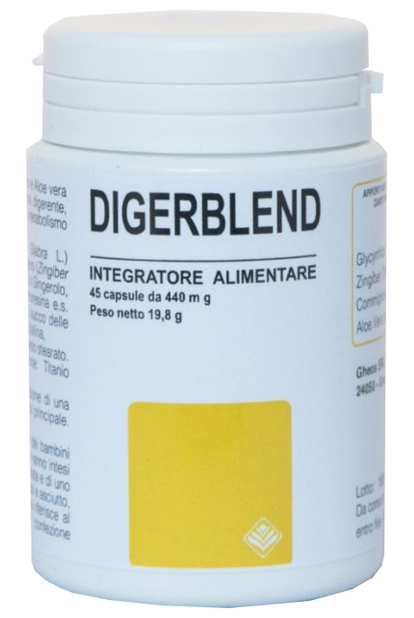 DIGERBLEND 45 CAPSULE - Gruppofarmastore.it