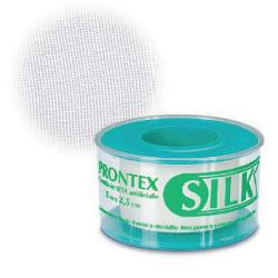CEROTTO ROCCHETTO PRONTEX SILK SETA 2,5X500 CM - Gruppofarmastore.it