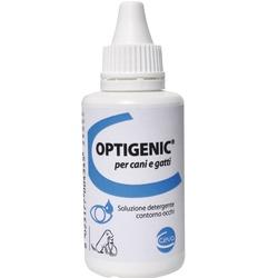 OPTIGENIC SOLUZIONE DETERGENTE CANI GATTI 50 ML - Gruppofarmastore.it