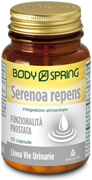 BODY SPRING SERENOA REPENS 50 CAPSULE - Gruppofarmastore.it