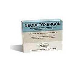 NEODETOXERGON 20 BUSTINE - Gruppofarmastore.it
