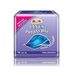 LINES PETALO BLU ALI 14 PEZZI - Gruppofarmastore.it