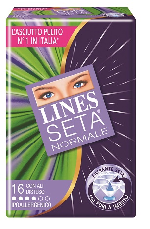 LINES SETA NORMALE CON ALI X 16 - Gruppofarmastore.it