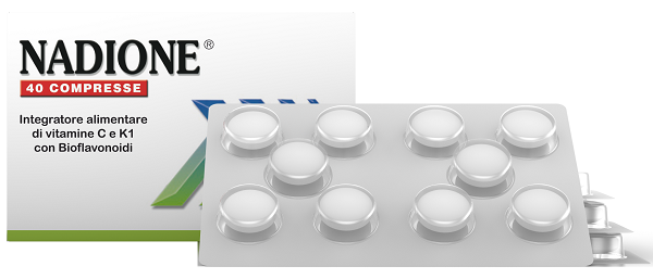 NADIONE 40 COMPRESSE - Gruppofarmastore.it