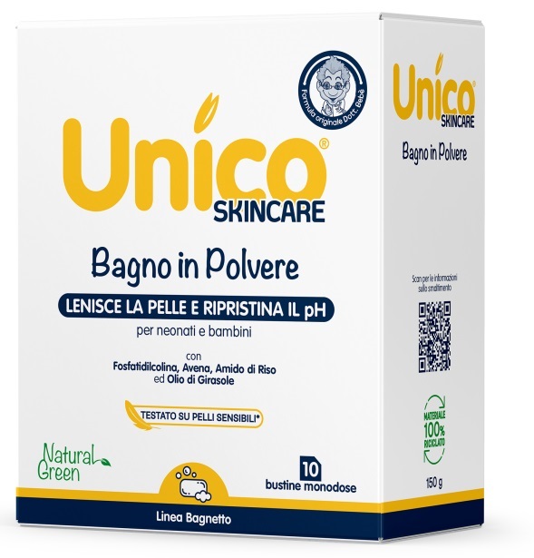 UNICO BAGNO NEON BB 10BUST 15G - Gruppofarmastore.it