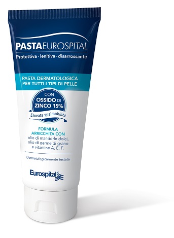 PASTA EUROSPITAL PROTETTIVA LENITIVA DISARROSSANTE 100 ML - Gruppofarmastore.it