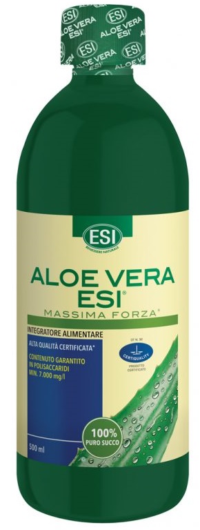 ESI ALOE VERA SUCCO MASSIMA FORZA 500 ML - Gruppofarmastore.it