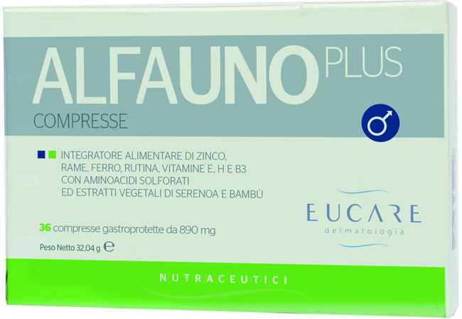ALFAUNO PLUS 36 COMPRESSE - Gruppofarmastore.it