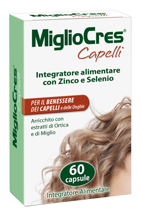 MIGLIOCRES CAPELLI 60 CAPSULE - Gruppofarmastore.it