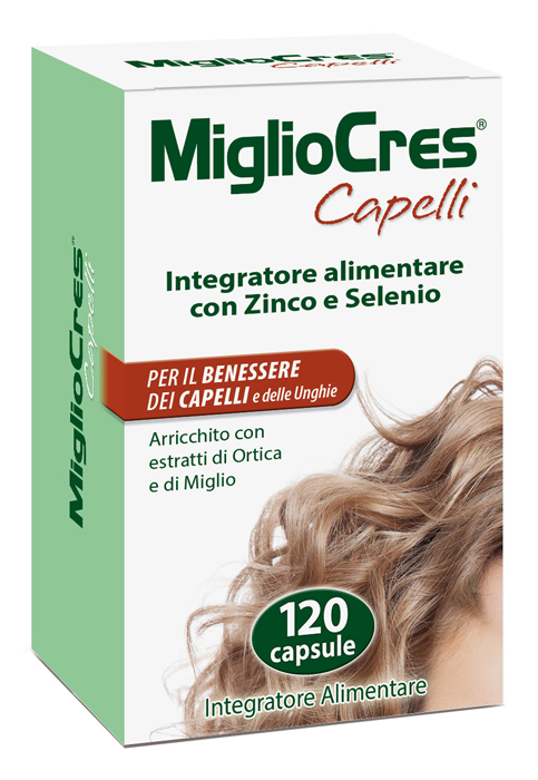 MIGLIOCRES 120 CAPSULE - Gruppofarmastore.it