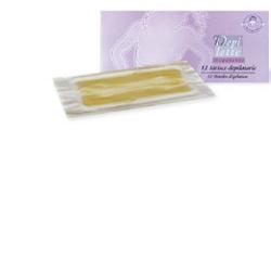DEPILETTE STRISCE DEPILATORIE PRECERATE 12 PEZZI - Gruppofarmastore.it