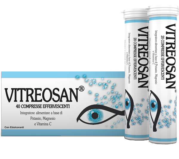 VITREOSAN ARANCIA VITAMINA C 40 COMPRESSE EFFERVESCENTI - Gruppofarmastore.it