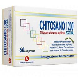 CHITOSANO 1200 EXTRA 60 COMPRESSE - Gruppofarmastore.it