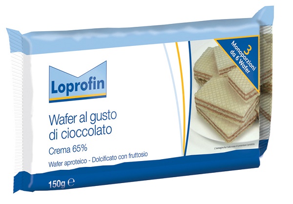 LOPROFIN WAFER CIOCCOLATO 150 G - Gruppofarmastore.it