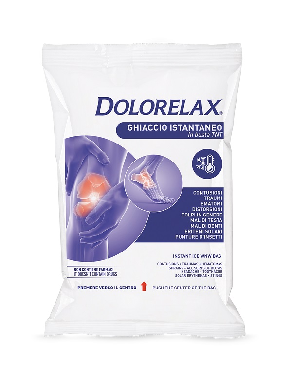 DOLORELAX ICE BAG TNT BUSTA 1 PEZZO - Gruppofarmastore.it