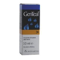 COLLIRIO LUBRIFICANTE GENTEAL 10ML - Gruppofarmastore.it
