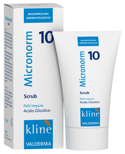 MICRONORM SCRUB 10 PEELING 75 ML - Gruppofarmastore.it