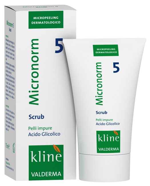 MICRONORM SCRUB 5 PEELING 75 ML - Gruppofarmastore.it