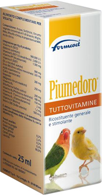 PIUMEDORO TUTTOVITAMINE FLACONE 25 ML - Gruppofarmastore.it