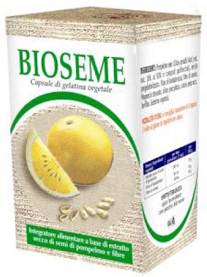 BIOSEME SEMI POMPELMO 60 CAPSULE - Gruppofarmastore.it