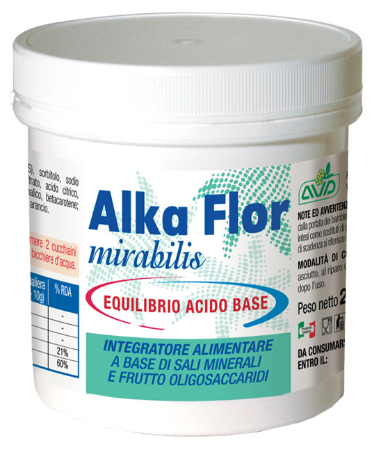 ALKA FLOR NEW MIRABILIS 200 G - Gruppofarmastore.it