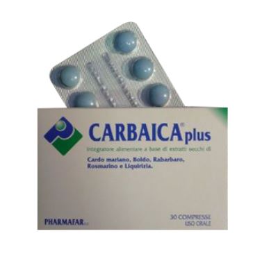 CARBAICA PLUS 30 COMPRESSE - Gruppofarmastore.it