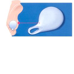 PODOGEL CUSCINETTO METATARSALE MISURA LARGE/EXTRA LARGE 1 PAIO - Gruppofarmastore.it